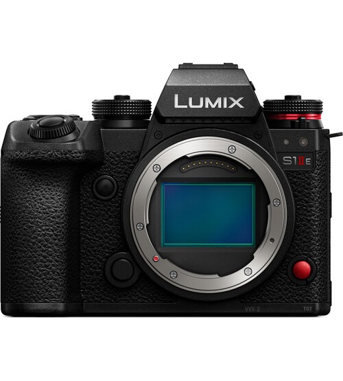 Panasonic Lumix S1 IIE Mirrorless Camera (Body Only) (DC-S1M2EGA)